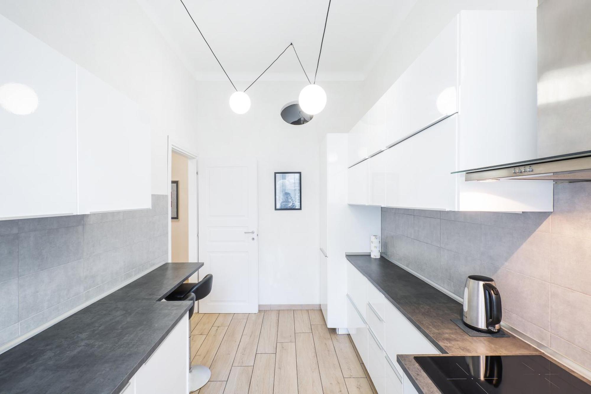 Waterfront District Apartment Janov Exteriér fotografie