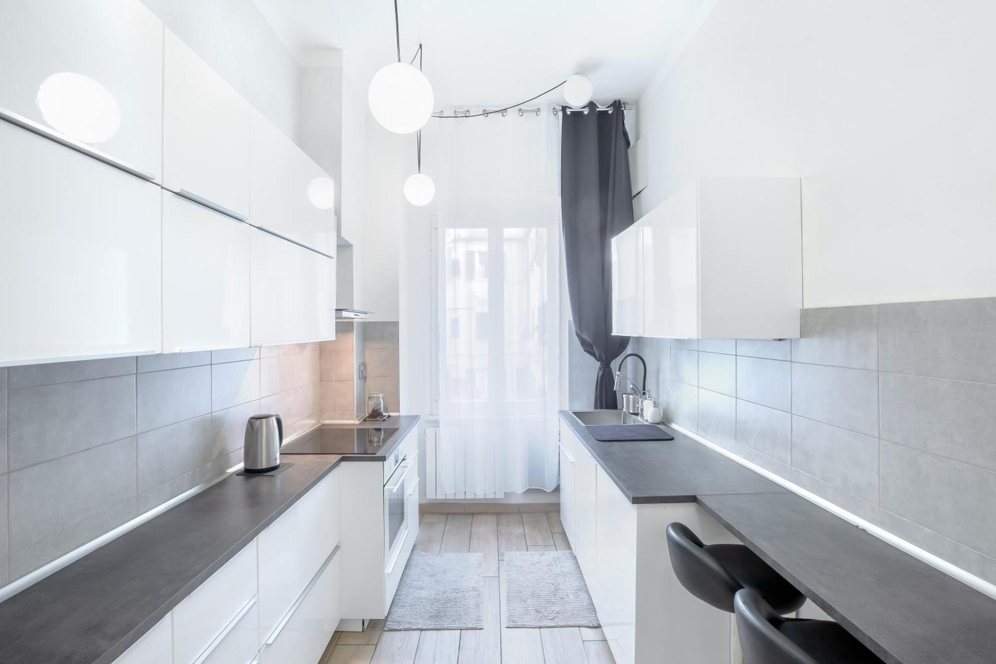 Waterfront District Apartment Janov Exteriér fotografie