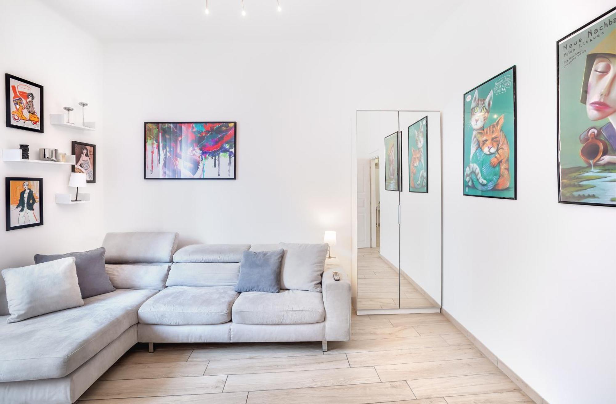 Waterfront District Apartment Janov Exteriér fotografie