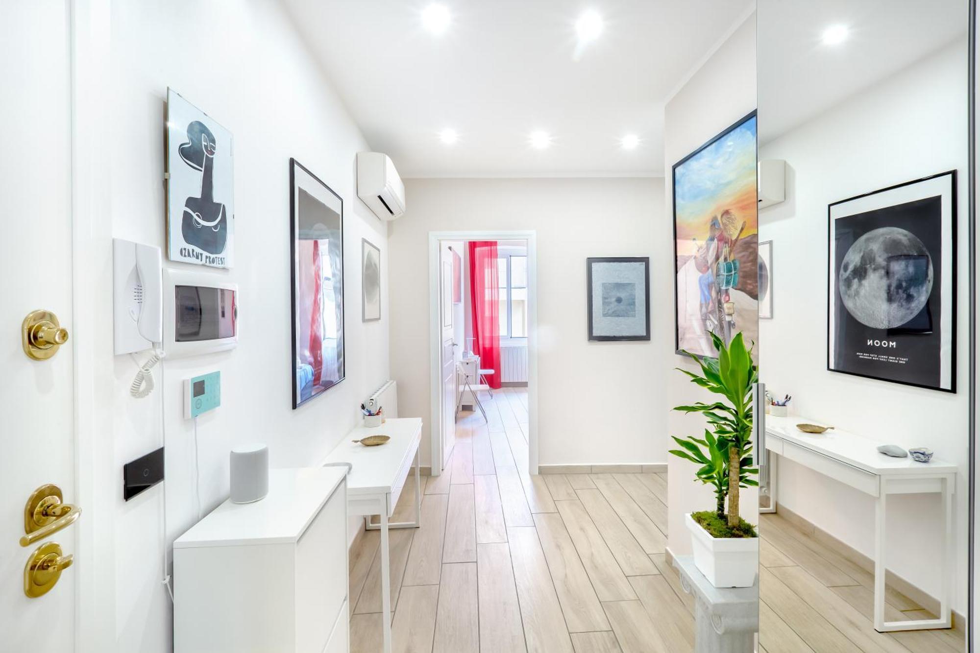 Waterfront District Apartment Janov Exteriér fotografie