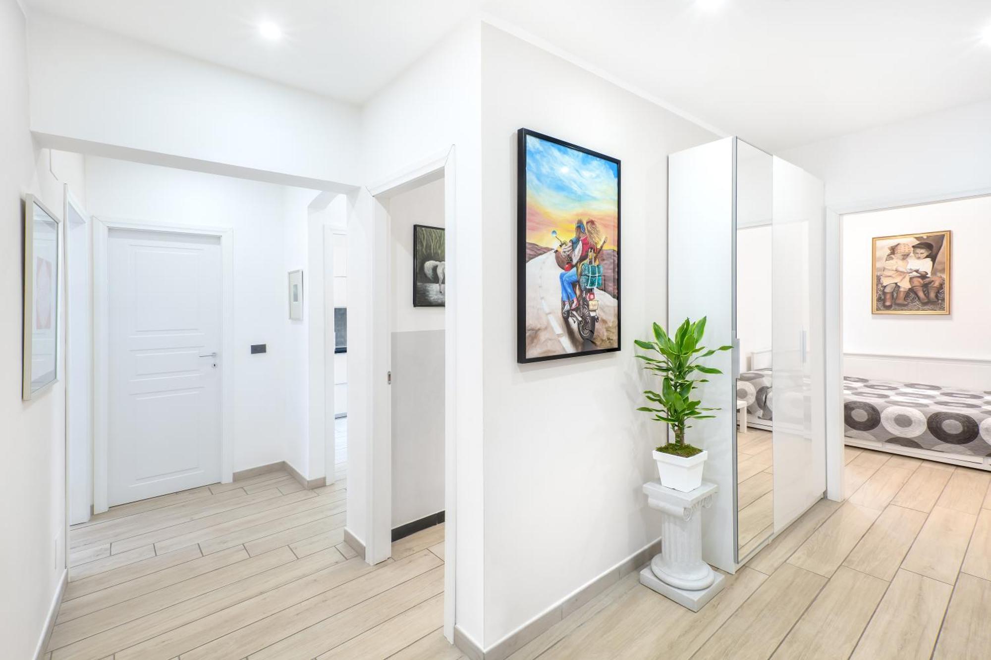 Waterfront District Apartment Janov Exteriér fotografie