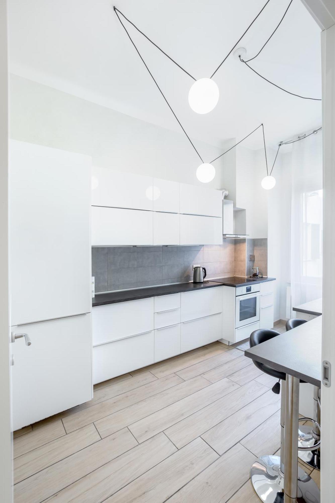 Waterfront District Apartment Janov Exteriér fotografie